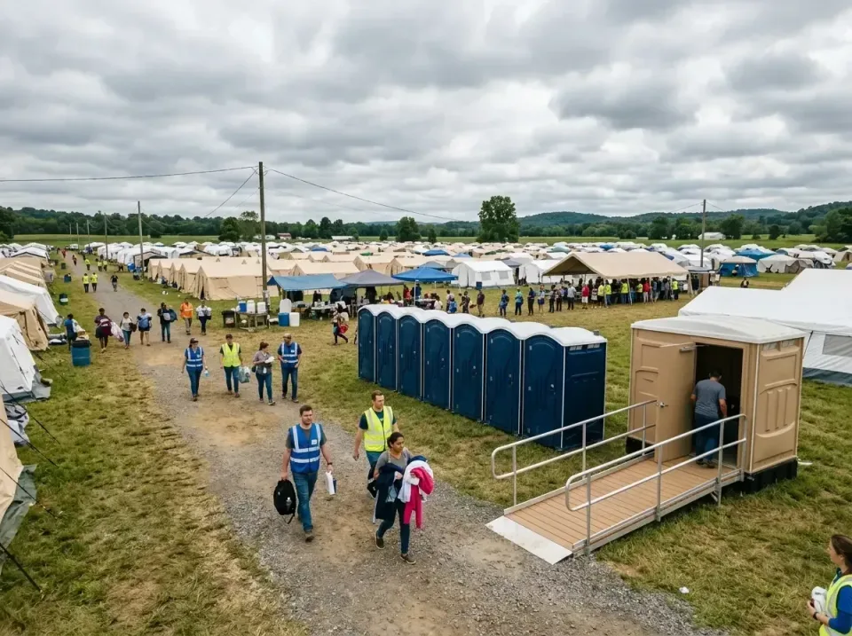 disaster-relief-camp-restrooms-010 — frequently asked questions, Dumpster & Portable Bathrooms Rental in Edgewood, KY